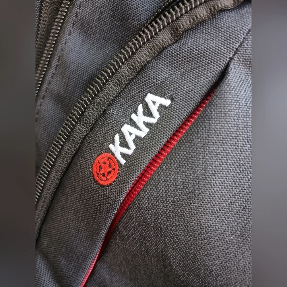 KAKA RFID Sling Bag Crossbody Backpack Shoulder Bag Black